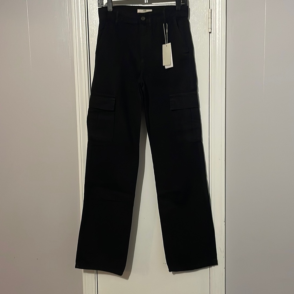 Stradivarius Tall straight leg carg